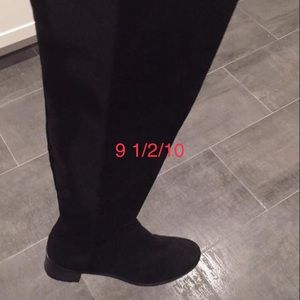 Over the knees boots